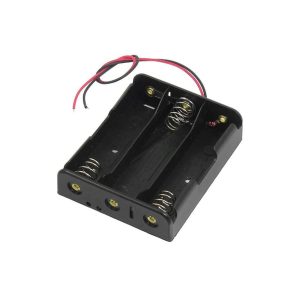DIY robotics part | Battery Holder (3xAA battery) output voltage 4.5v