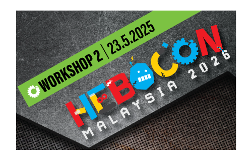 Hebocon Workshop 2 (Session 1 - 9:00am-12:00pm) For new  robo-builder only